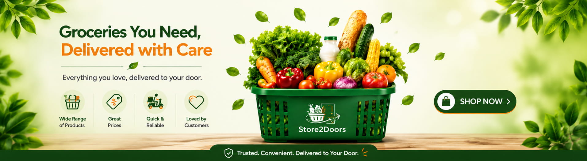 Store2Doors Banner